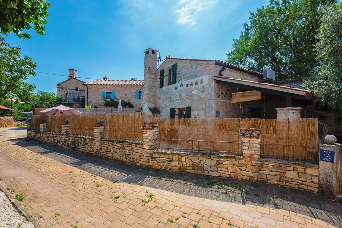 Villa Dani Svetvinčenat Vakantiehuis